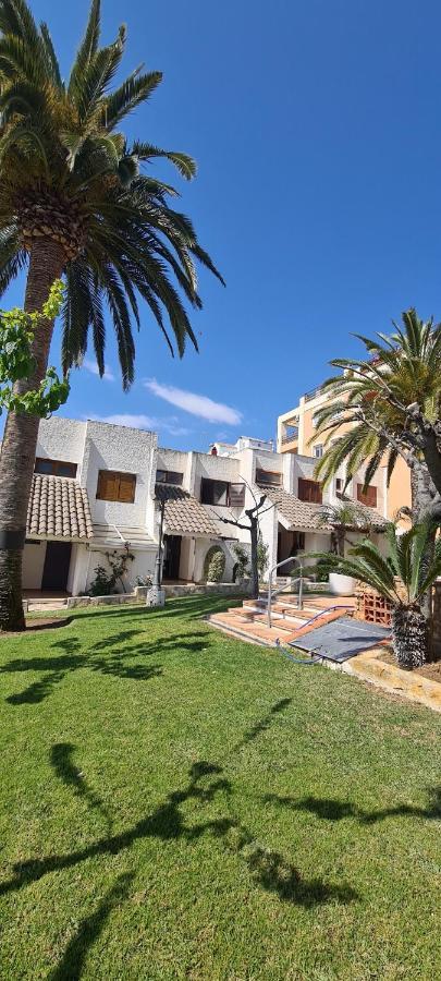 Adosado Con Piscina A 50 Metros De La Playa - Las Fuentes Albert Villas Alcossebre Kültér fotó