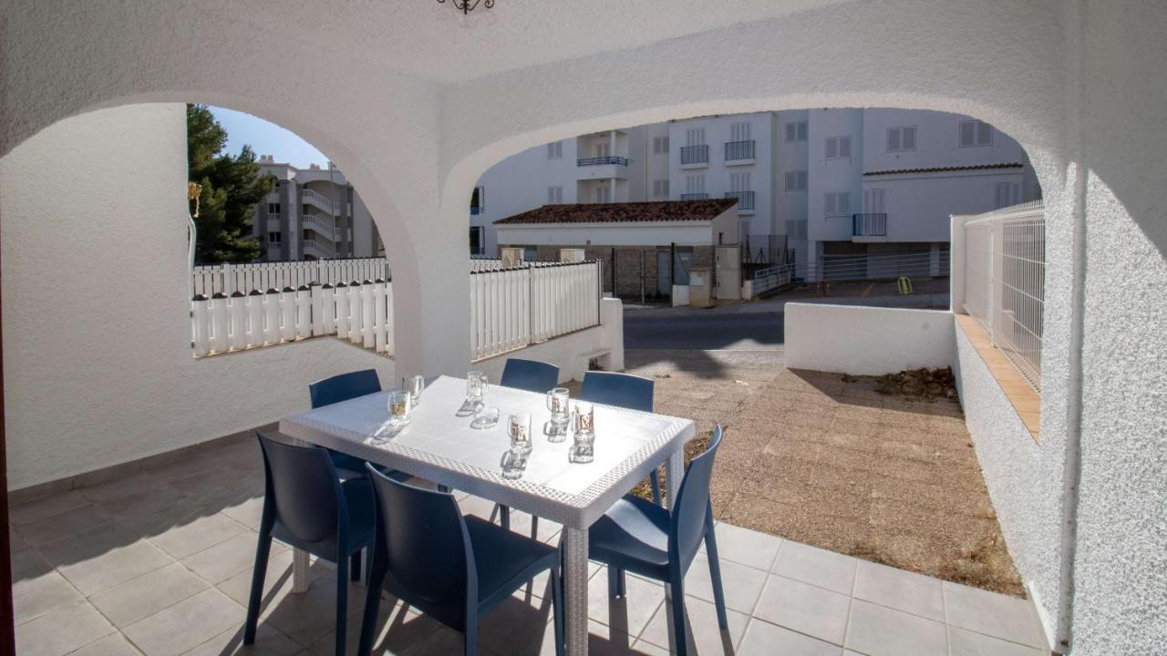 Adosado Con Piscina A 50 Metros De La Playa - Las Fuentes Albert Villas Alcossebre Kültér fotó