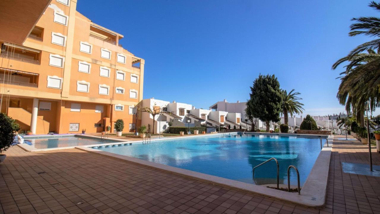 Adosado Con Piscina A 50 Metros De La Playa - Las Fuentes Albert Villas Alcossebre Kültér fotó